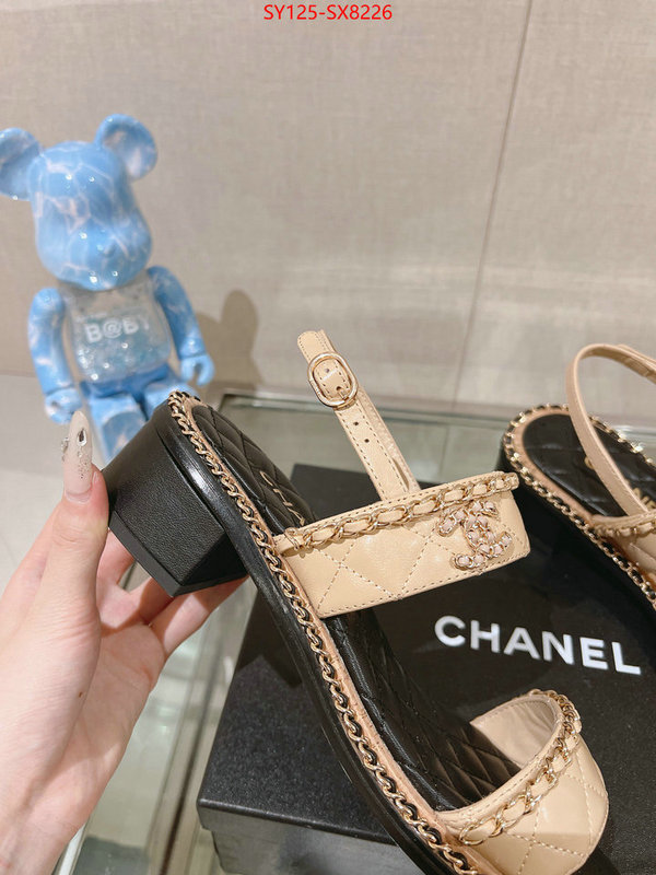 Women Shoes-Chanel best knockoff ID: SX8226 $: 125USD