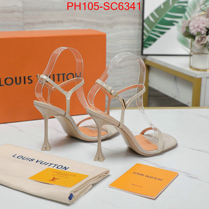 Women Shoes-LV luxury 7 star replica ID: SC6341 $: 105USD
