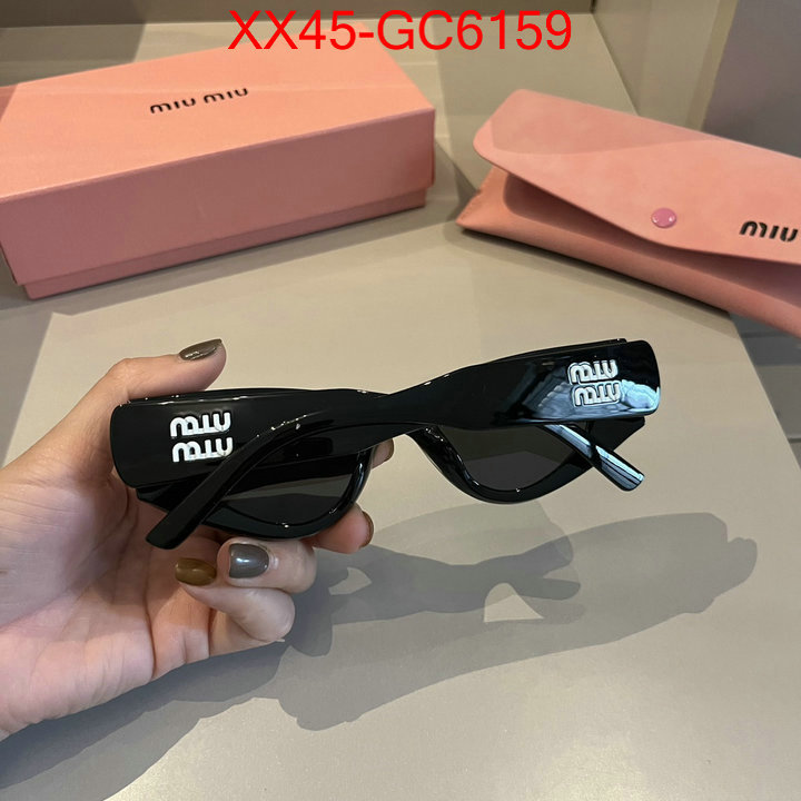 Glasses-Miu Miu shop the best high quality ID: GC6159 $: 45USD