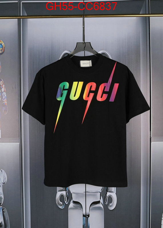 Clothing-Gucci high ID: CC6837 $: 55USD