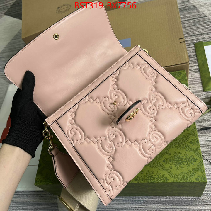 Gucci Bags(TOP)-Handbag- best quality replica ID: BX7756 $: 319USD,