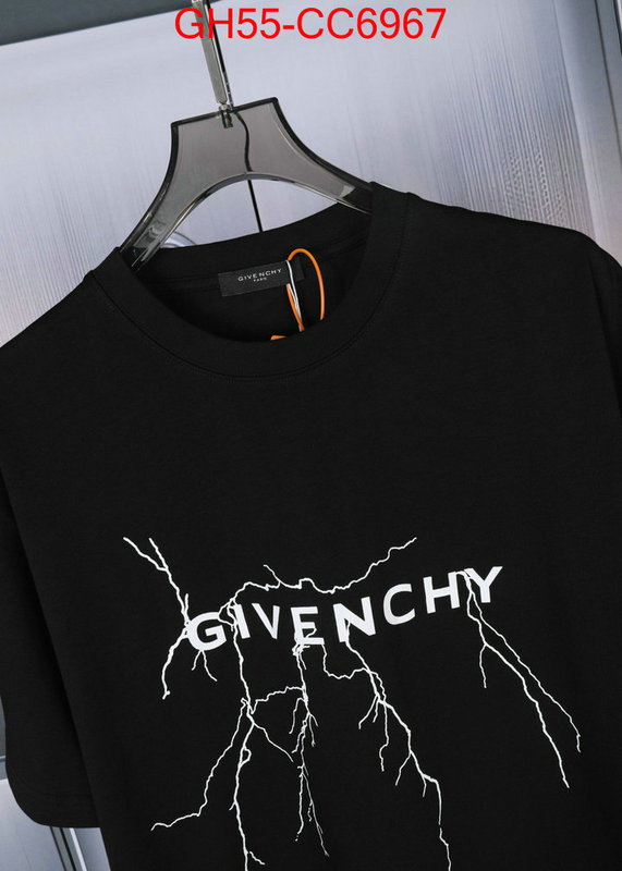 Clothing-Givenchy designer high replica ID: CC6967 $: 55USD