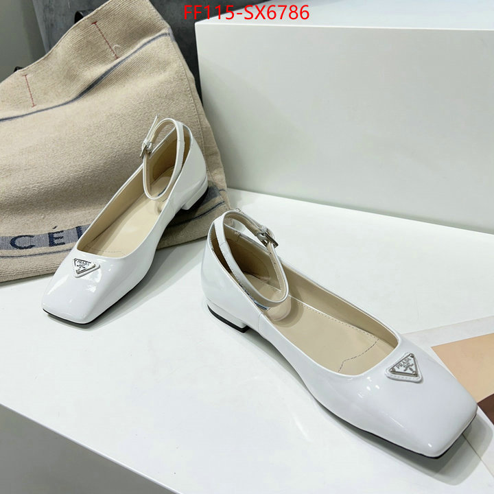 Women Shoes-Prada what's the best place to buy replica ID: SX6786 $: 115USD