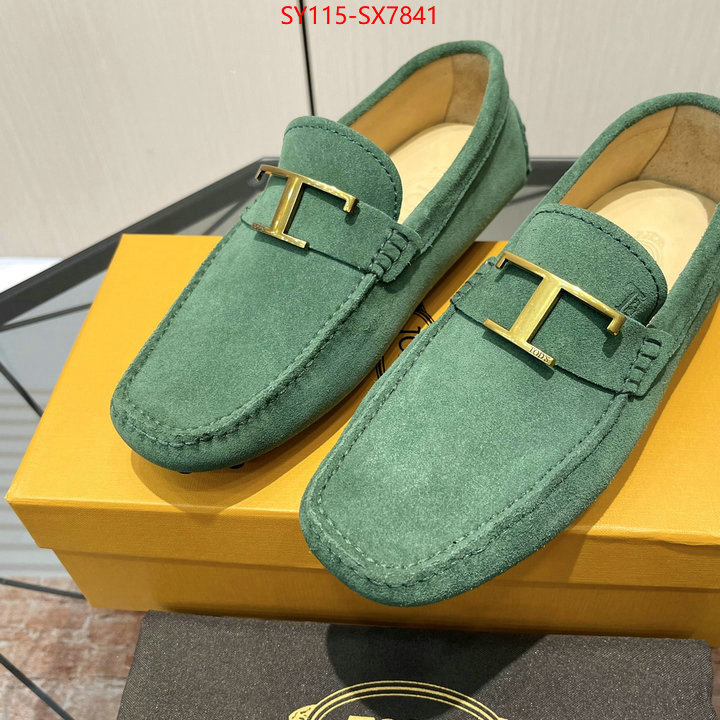 Men Shoes-Tods buy the best high quality replica ID: SX7841 $: 115USD