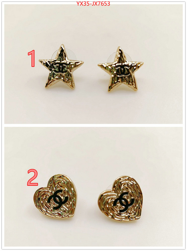 Jewelry-Chanel aaaaa+ replica designer ID: JX7653 $: 35USD