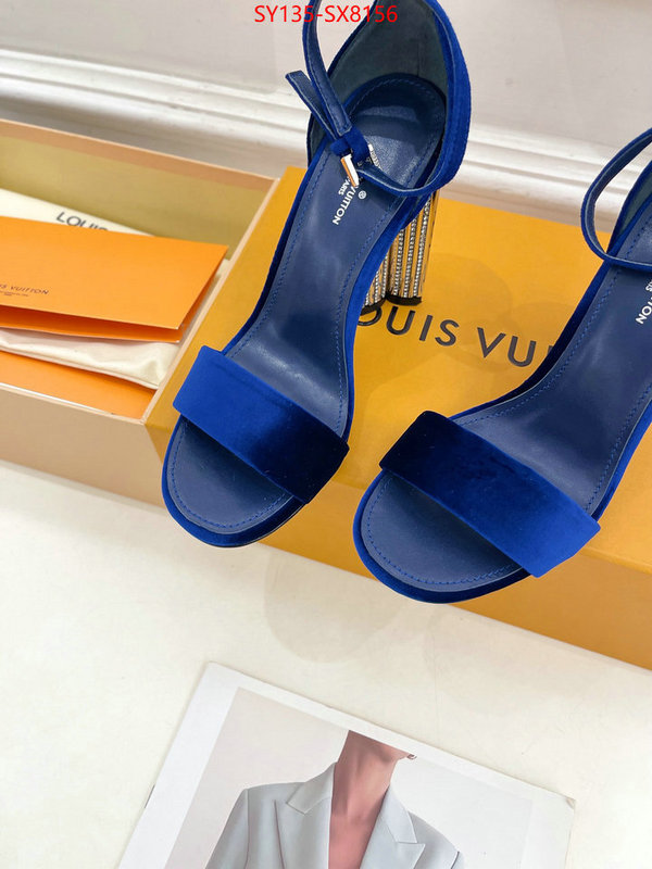 Women Shoes-LV replica us ID: SX8156 $: 135USD