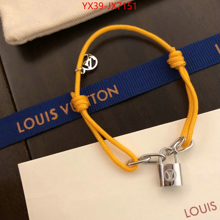 Jewelry-LV 2024 replica ID: JX7151 $: 39USD