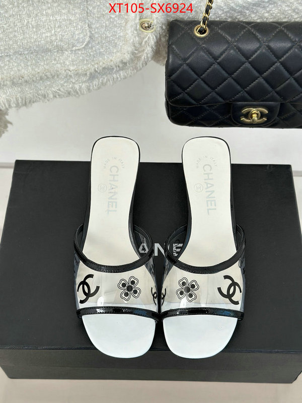 Women Shoes-Chanel can you buy replica ID: SX6924 $: 105USD