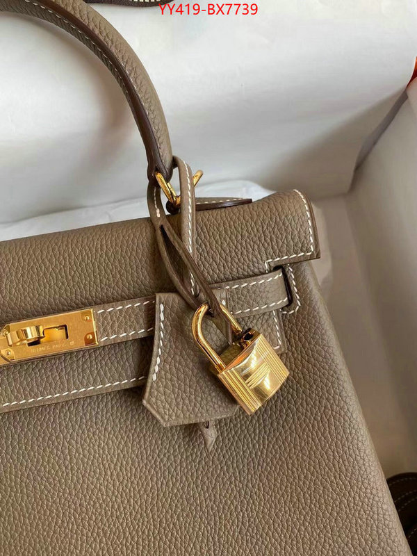 Hermes Bags(TOP)-Kelly- how quality ID: BX7739 $: 419USD,