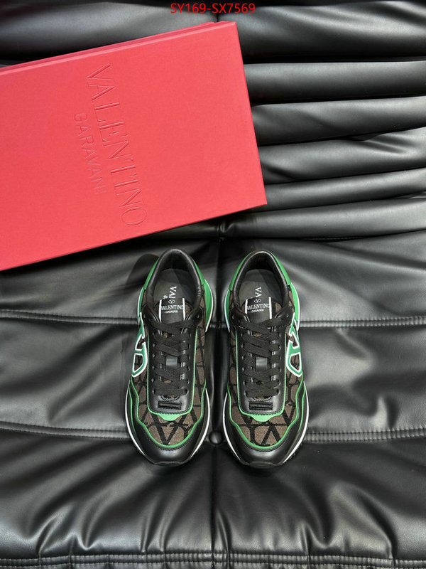 Men Shoes-Valentino best luxury replica ID: SX7569 $: 169USD