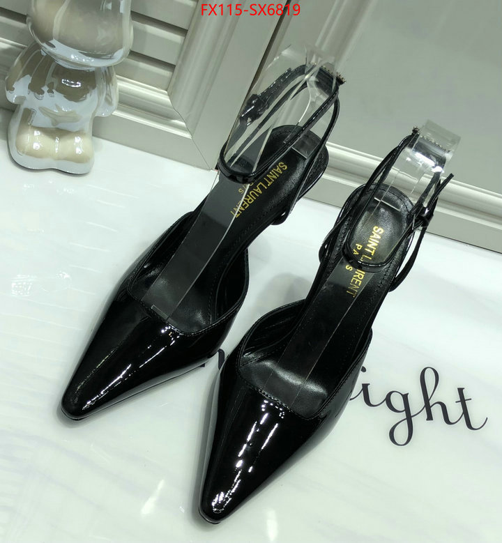 Women Shoes-YSL knockoff highest quality ID: SX6819 $: 115USD