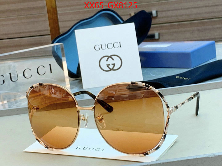 Glasses-Gucci new designer replica ID: GX8125 $: 65USD