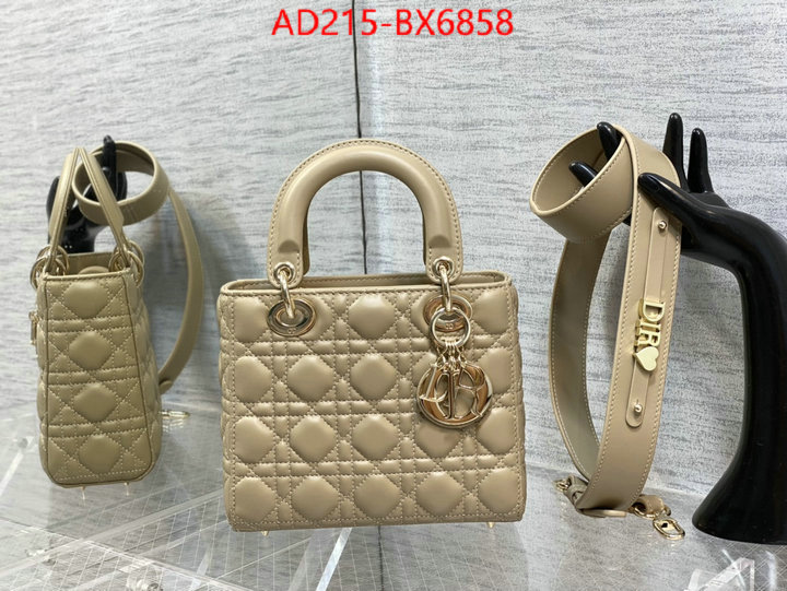 Dior Bags(TOP)-Lady- high quality ID: BX6858 $: 215USD,