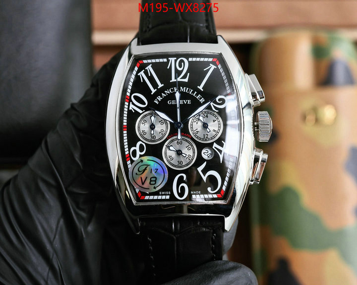 Watch(TOP)-Franck Muller first copy ID: WX8275 $: 195USD