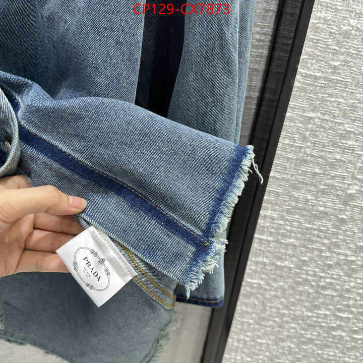 Clothing-Prada replica every designer ID: CX7873 $: 129USD