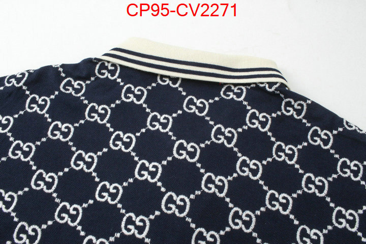 Clothing-Gucci only sell high-quality ID: CV2271 $: 95USD