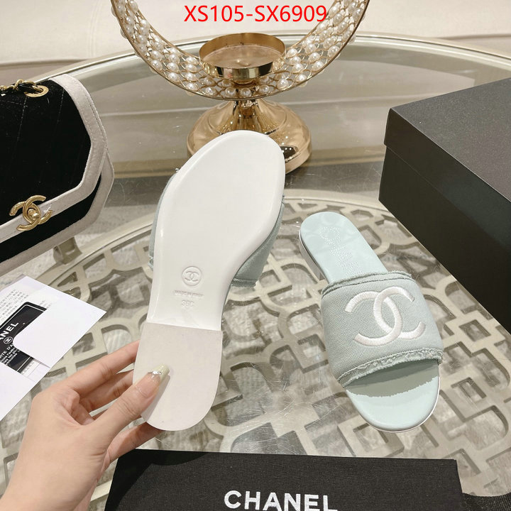 Women Shoes-Chanel quality replica ID: SX6909 $: 105USD