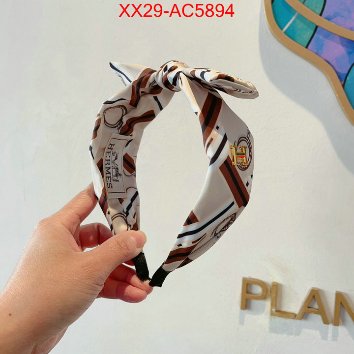 Hair band-Hermes cheap replica designer ID: AC5894 $: 29USD