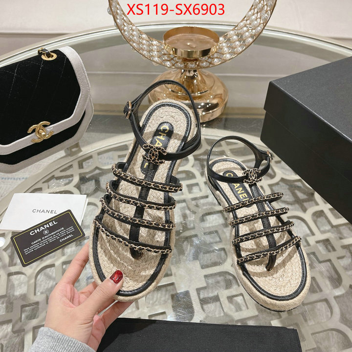 Women Shoes-Chanel fake high quality ID: SX6903 $: 119USD