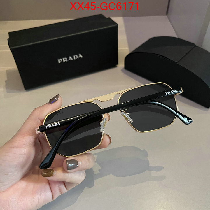 Glasses-Prada 2024 luxury replicas ID: GC6171 $: 45USD