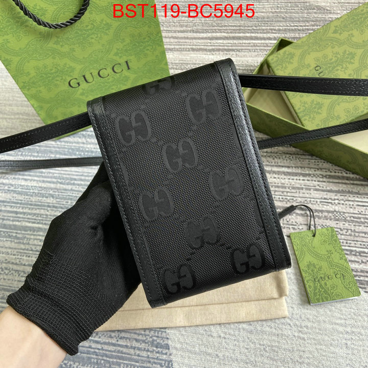 Gucci Bags(TOP)-Diagonal- online from china designer ID: BC5945 $: 119USD,