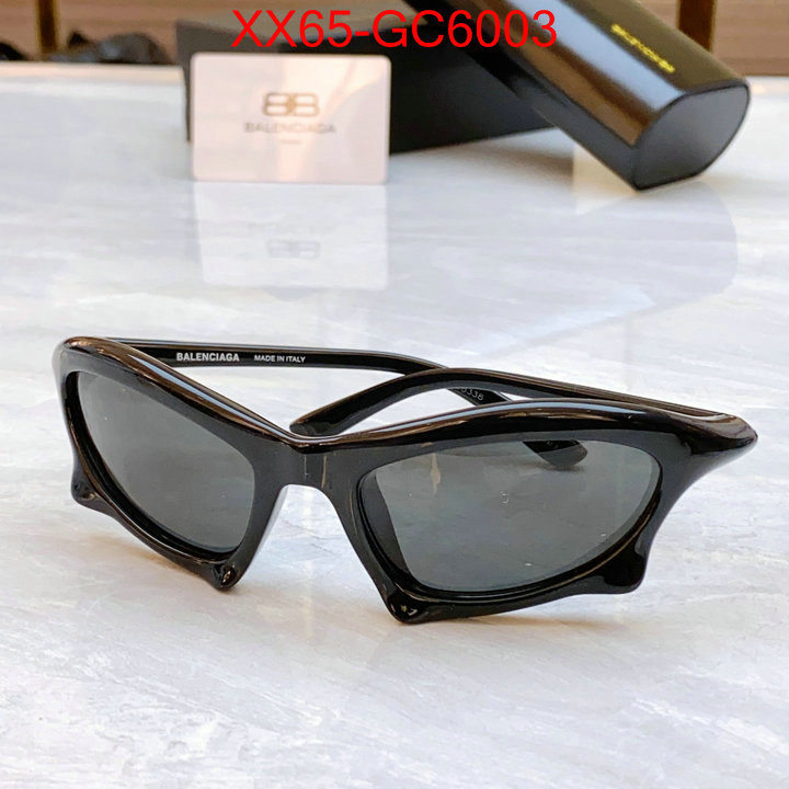 Glasses-Balenciaga aaaaa quality replica ID: GC6003 $: 65USD