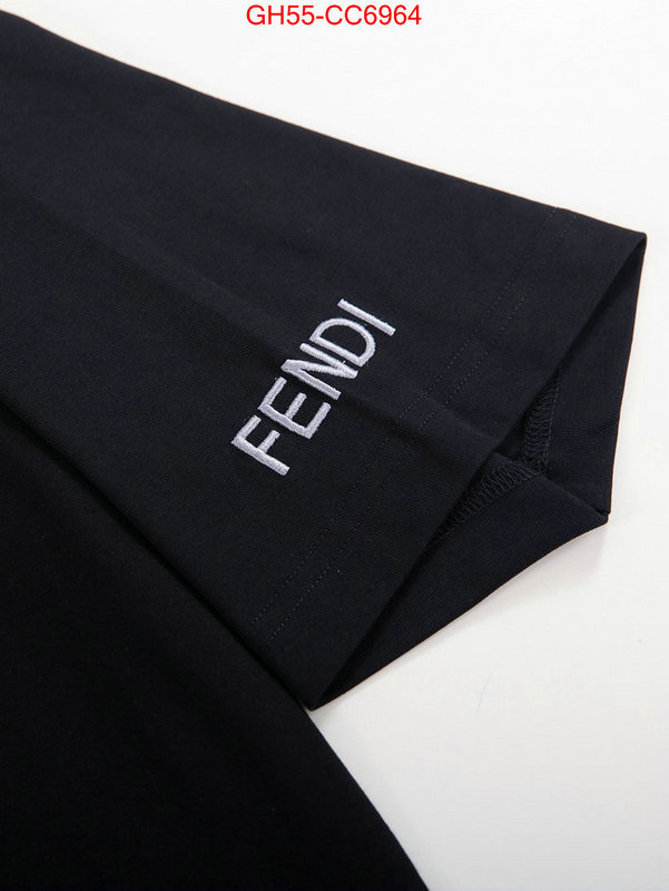 Clothing-Fendi where could you find a great quality designer ID: CC6964 $: 55USD