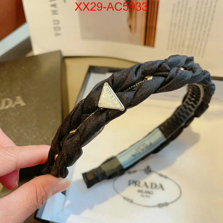 Hair band-Prada best ID: AC5933 $: 29USD