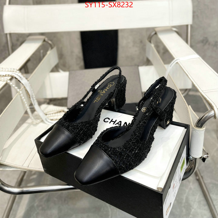 Women Shoes-Chanel high quality designer ID: SX8232 $: 115USD