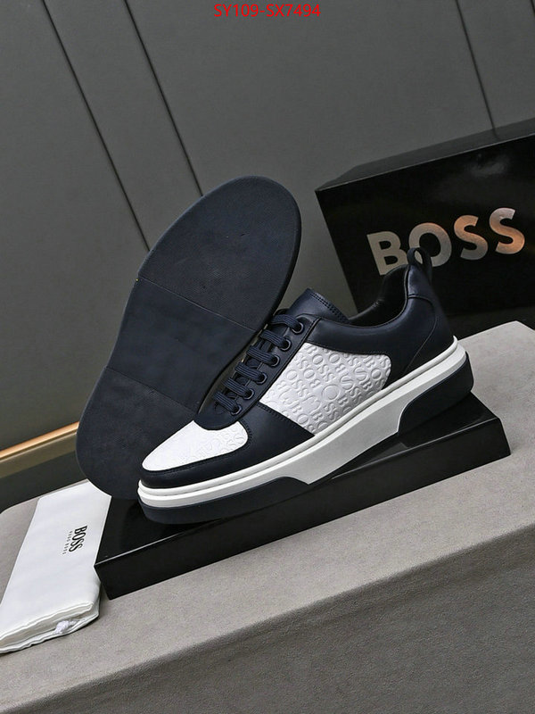 Men Shoes-Boss shop ID: SX7494 $: 109USD