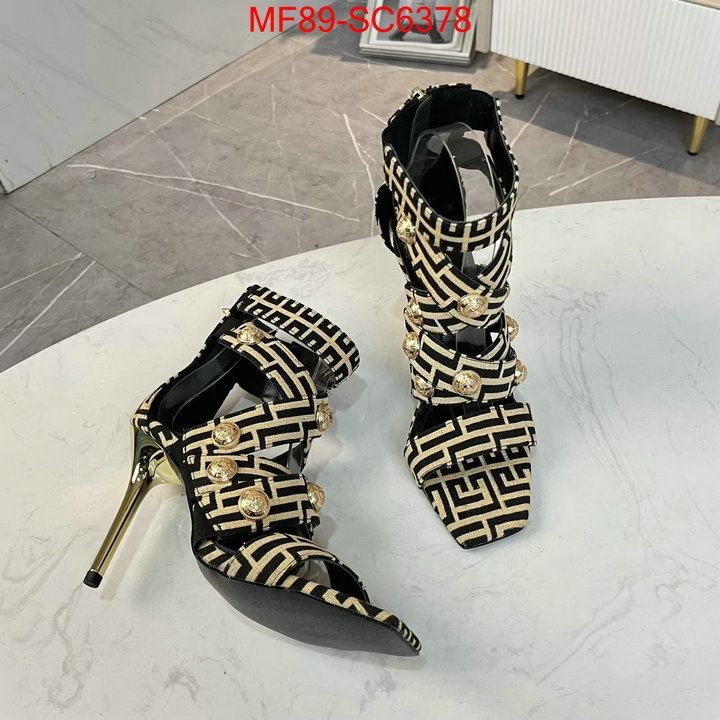 Women Shoes-Balmain best aaaaa ID: SC6378 $: 89USD