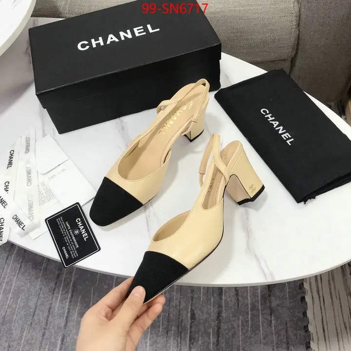 Women Shoes-Chanel top quality website ID: SN6717 $: 99USD