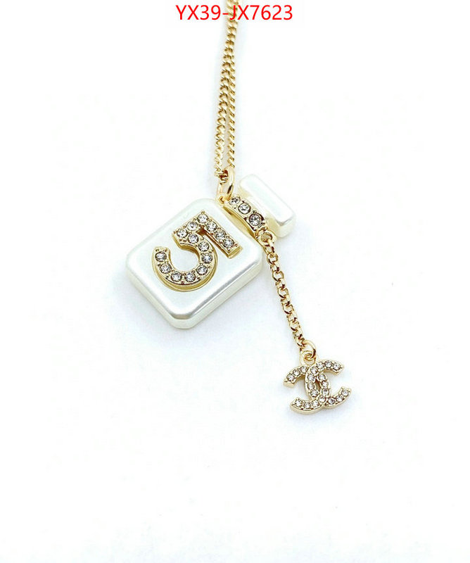 Jewelry-Chanel best capucines replica ID: JX7623 $: 39USD