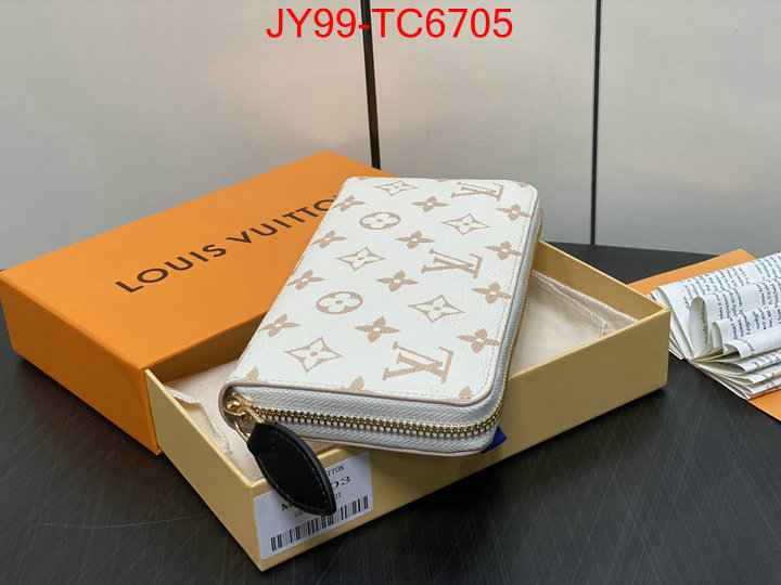 LV Bags(TOP)-Wallet buy the best high quality replica ID: TC6705 $: 99USD,