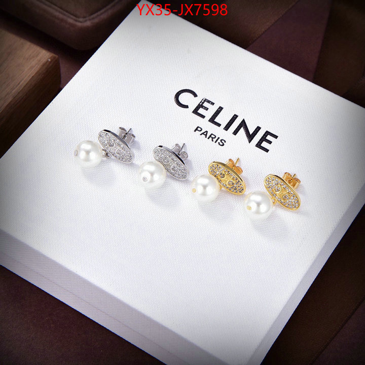 Jewelry-CELINE 7 star replica ID: JX7598 $: 35USD