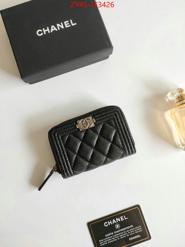 Chanel Bags(4A)-Wallet- best capucines replica ID: TE3426 $: 45USD,