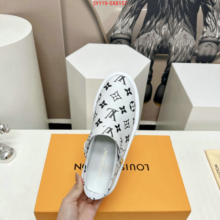 Women Shoes-LV best fake ID: SX8157 $: 119USD