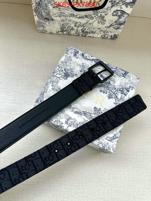 Belts-Dior outlet sale store ID: PX7880 $: 65USD