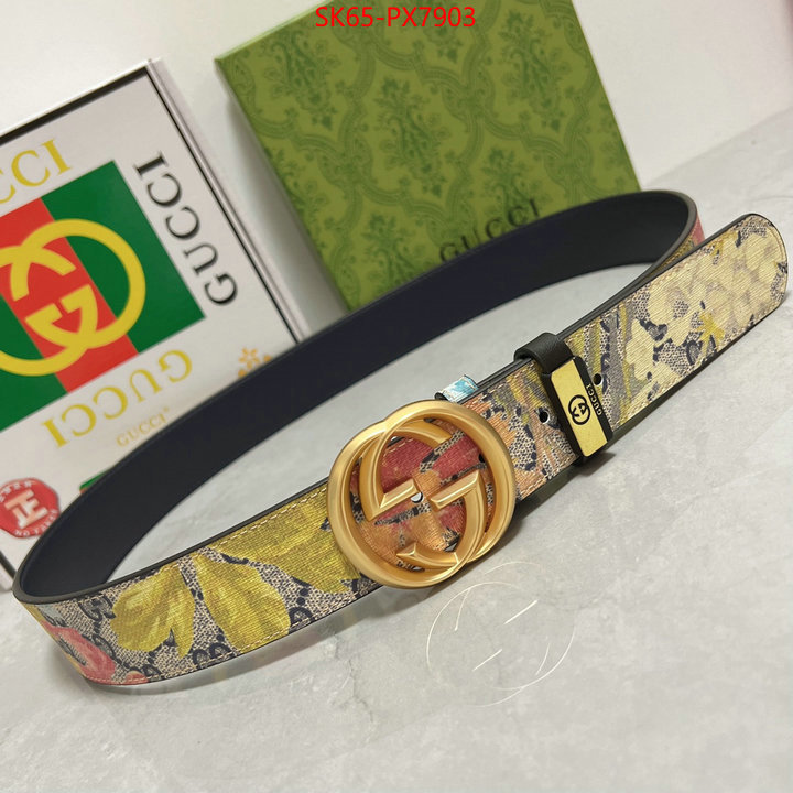 Belts-Gucci the best quality replica ID: PX7903 $: 65USD