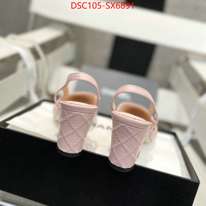 Women Shoes-Chanel high quality perfect ID: SX6891 $: 105USD