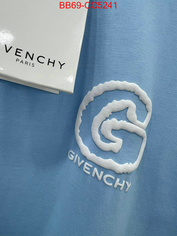 Clothing-Givenchy best quality designer ID: CC5241 $: 69USD