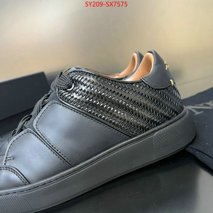 Men Shoes-Zegna perfect quality ID: SX7575 $: 209USD