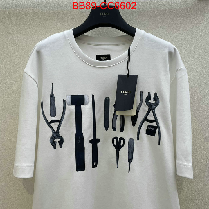 Clothing-Fendi find replica ID: CC6602 $: 89USD