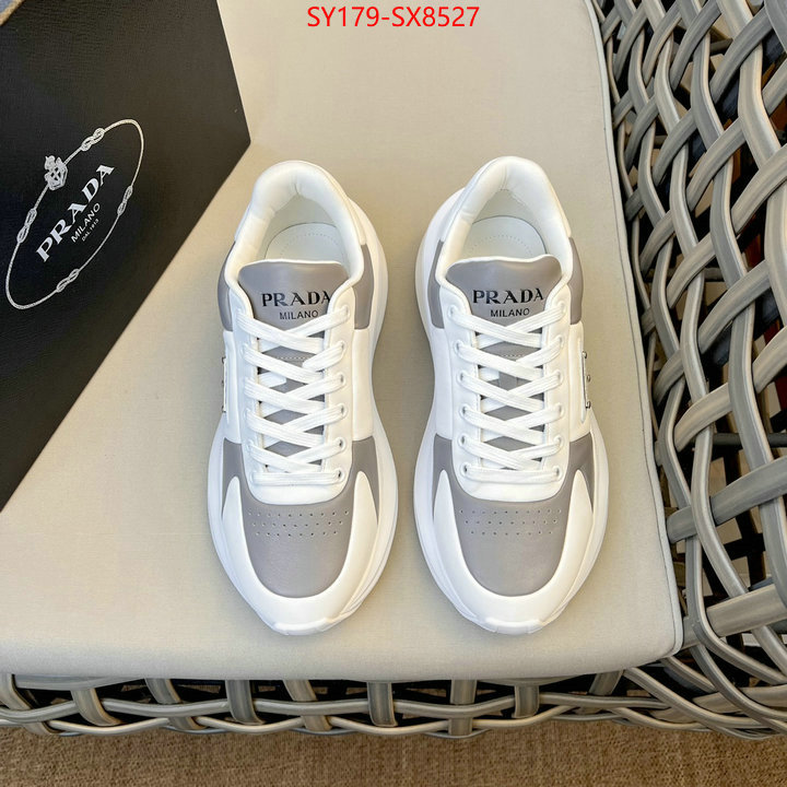 Men shoes-Prada designer fake ID: SX8527 $: 179USD