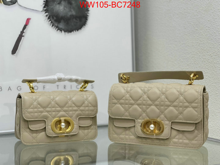 Dior Bags(4A)-Caro- the best affordable ID: BC7248