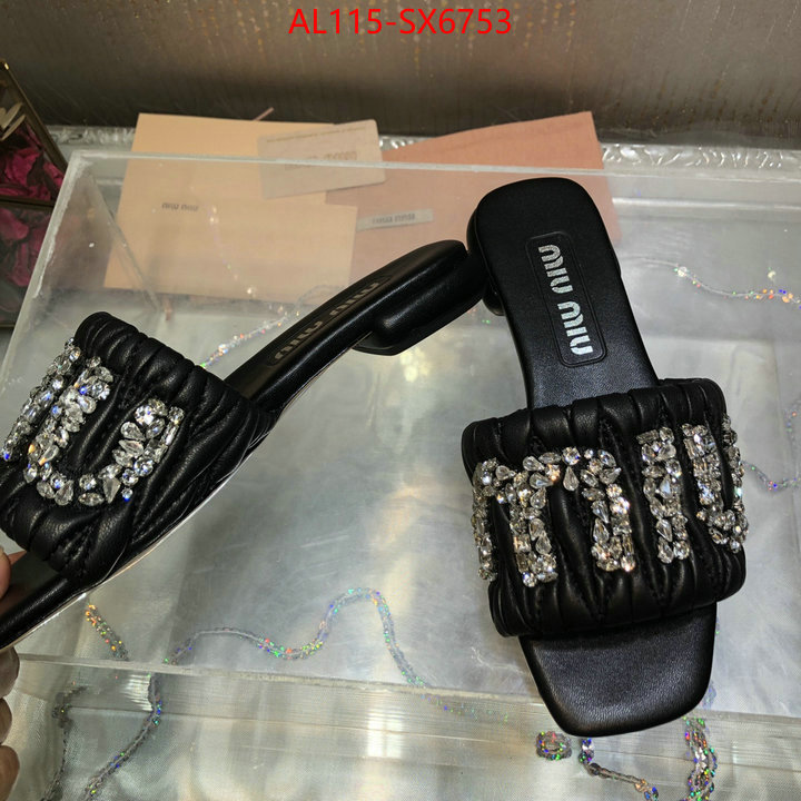 Women Shoes-Miu Miu buy first copy replica ID: SX6753 $: 115USD