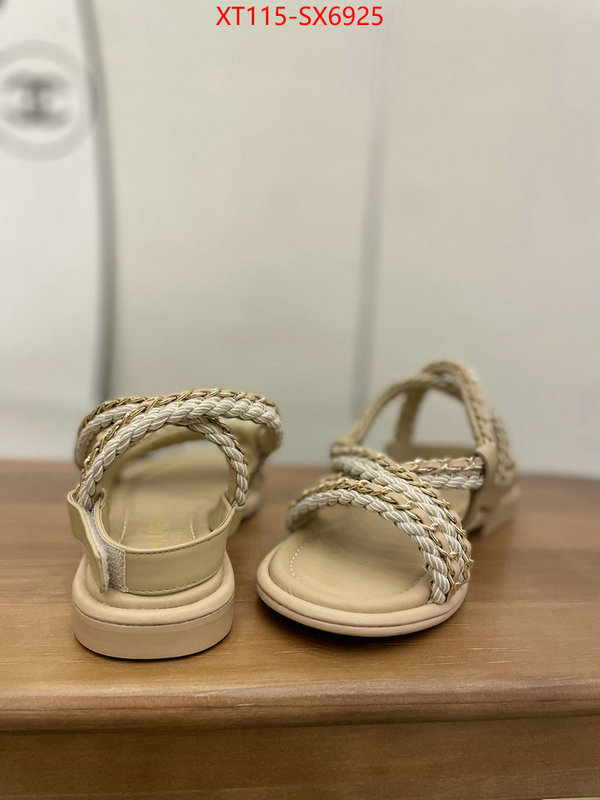 Women Shoes-Chanel shop cheap high quality 1:1 replica ID: SX6925 $: 115USD