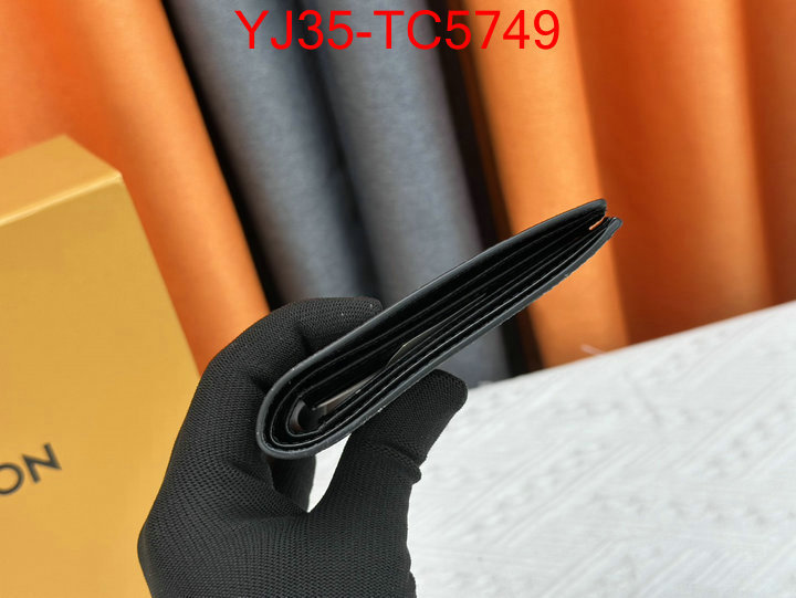 LV Bags(4A)-Wallet 7 star quality designer replica ID: TC5749 $: 35USD,