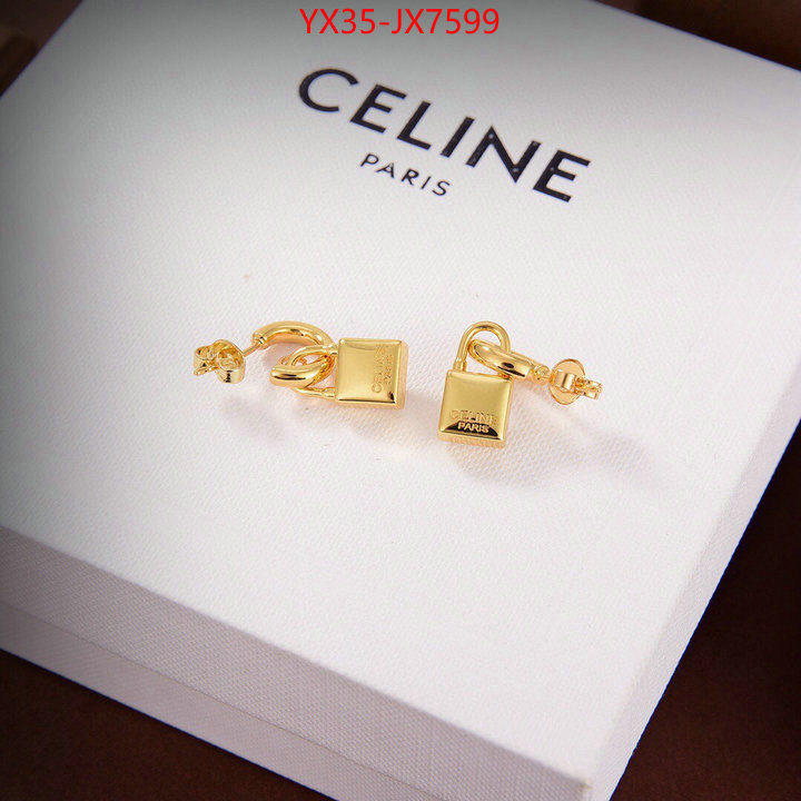 Jewelry-CELINE where can i find ID: JX7599 $: 35USD