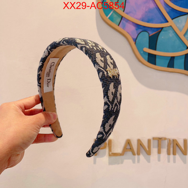 Hair band-Dior best knockoff ID: AC5854 $: 29USD